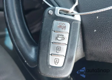 2014 Hyundai Sonata Se из США, поврежденный, VIN 5NPEC4AC4EH895015